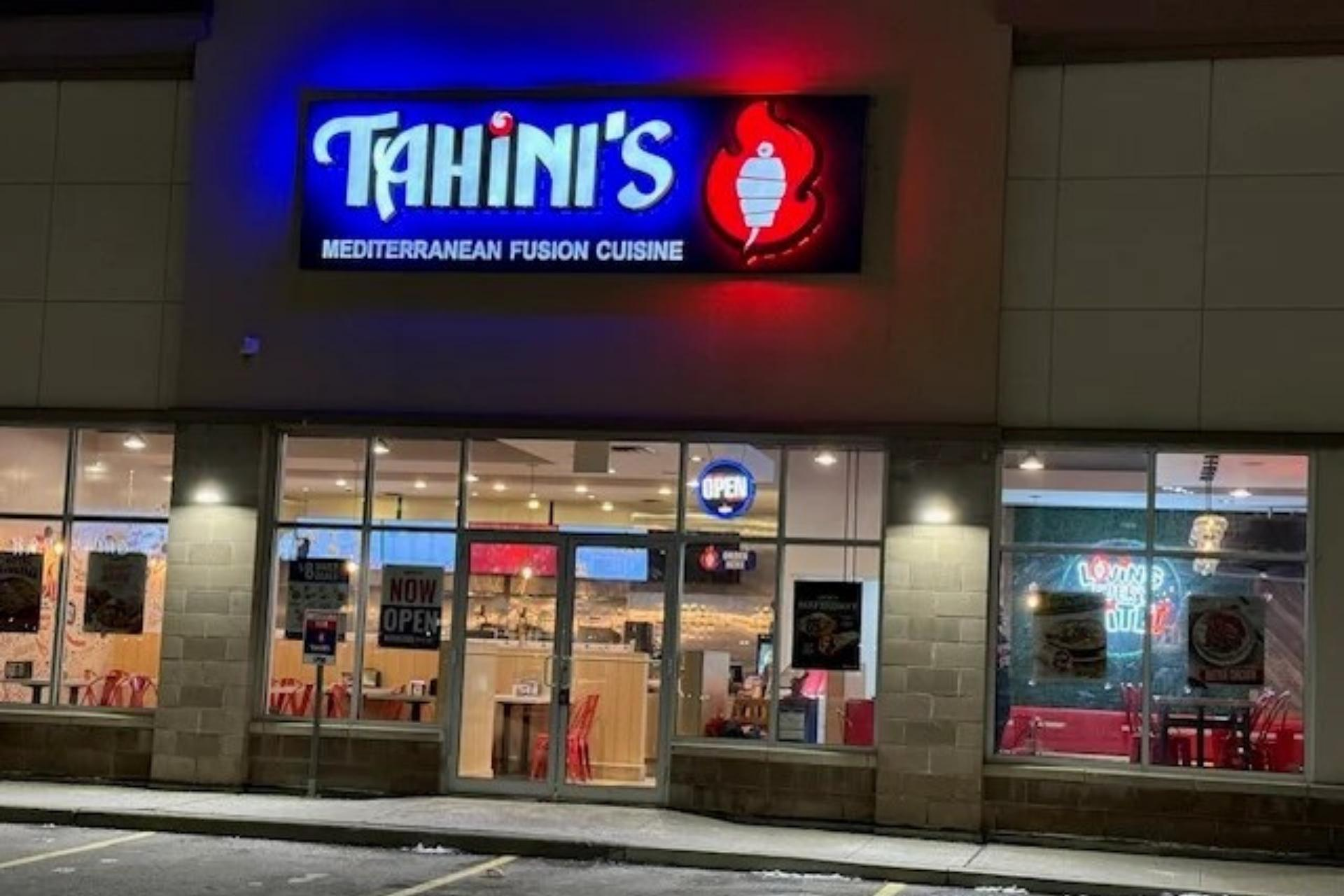Tahini's Mississauga – Argentia Rd & Winston Churchill