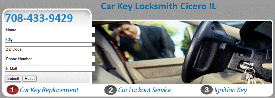 Car Key Locksmith Cicero IL