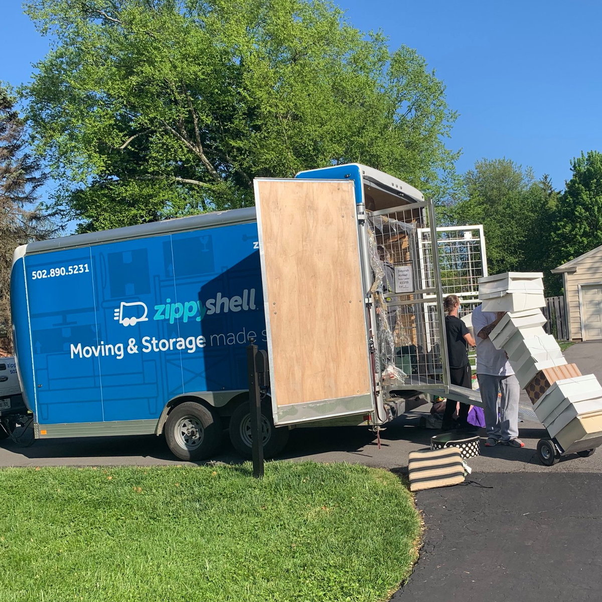 Zippy Shell DMV – Affordable Moving Containers & Storage Solutions in the DMV