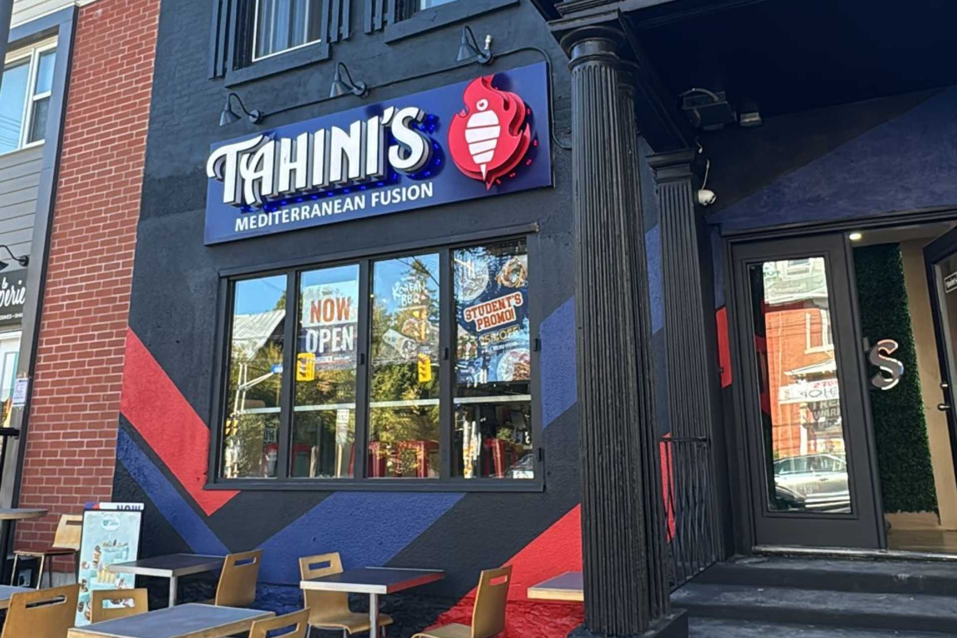 Tahini's Ottawa – Laurier Ave