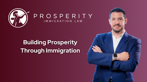 Prosperity Immigration Law