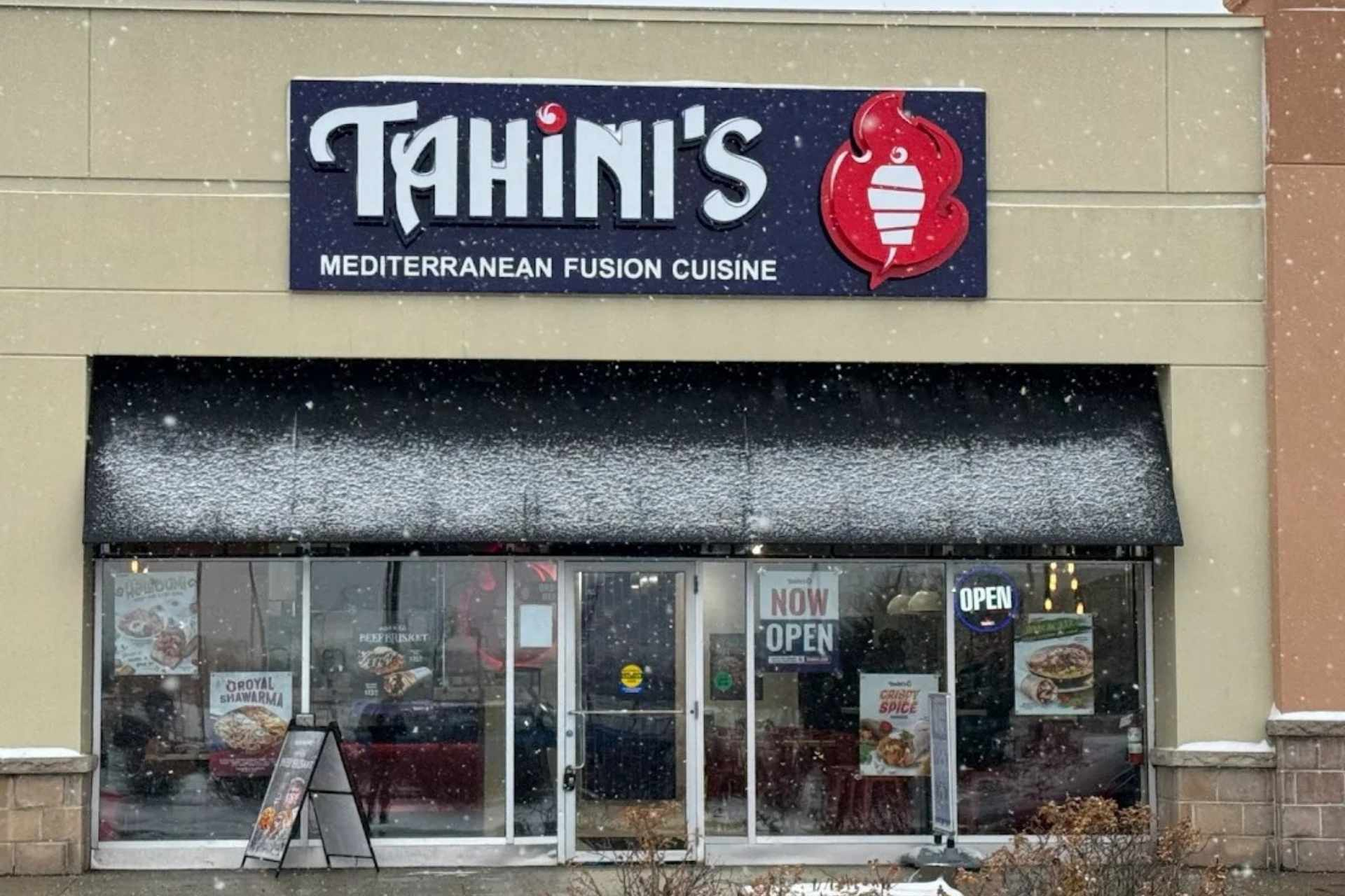 Tahini's Ottawa – Marketplace Ave