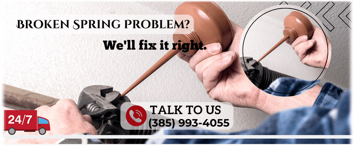 Garage Door Repair Draper UT