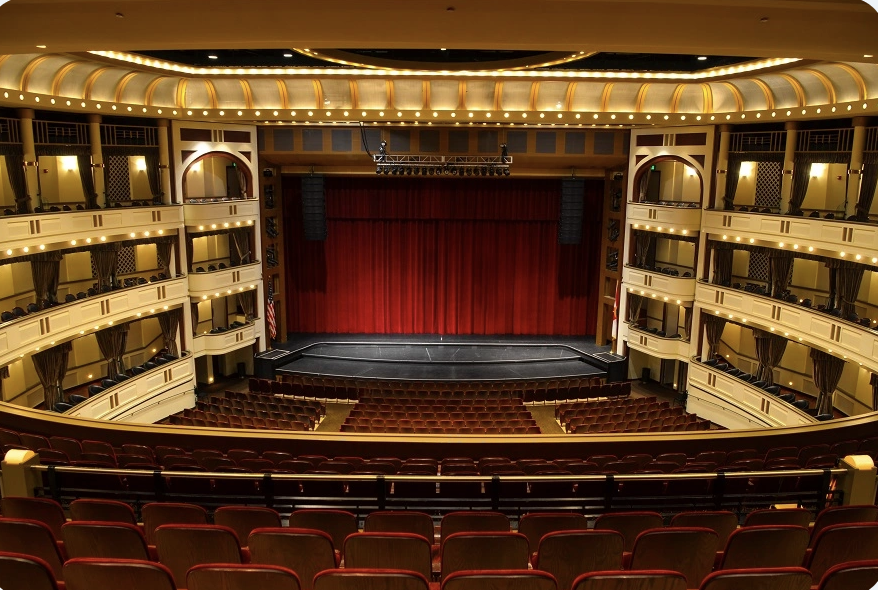Mahaffey Theater At The Duke Energy Center for the Arts