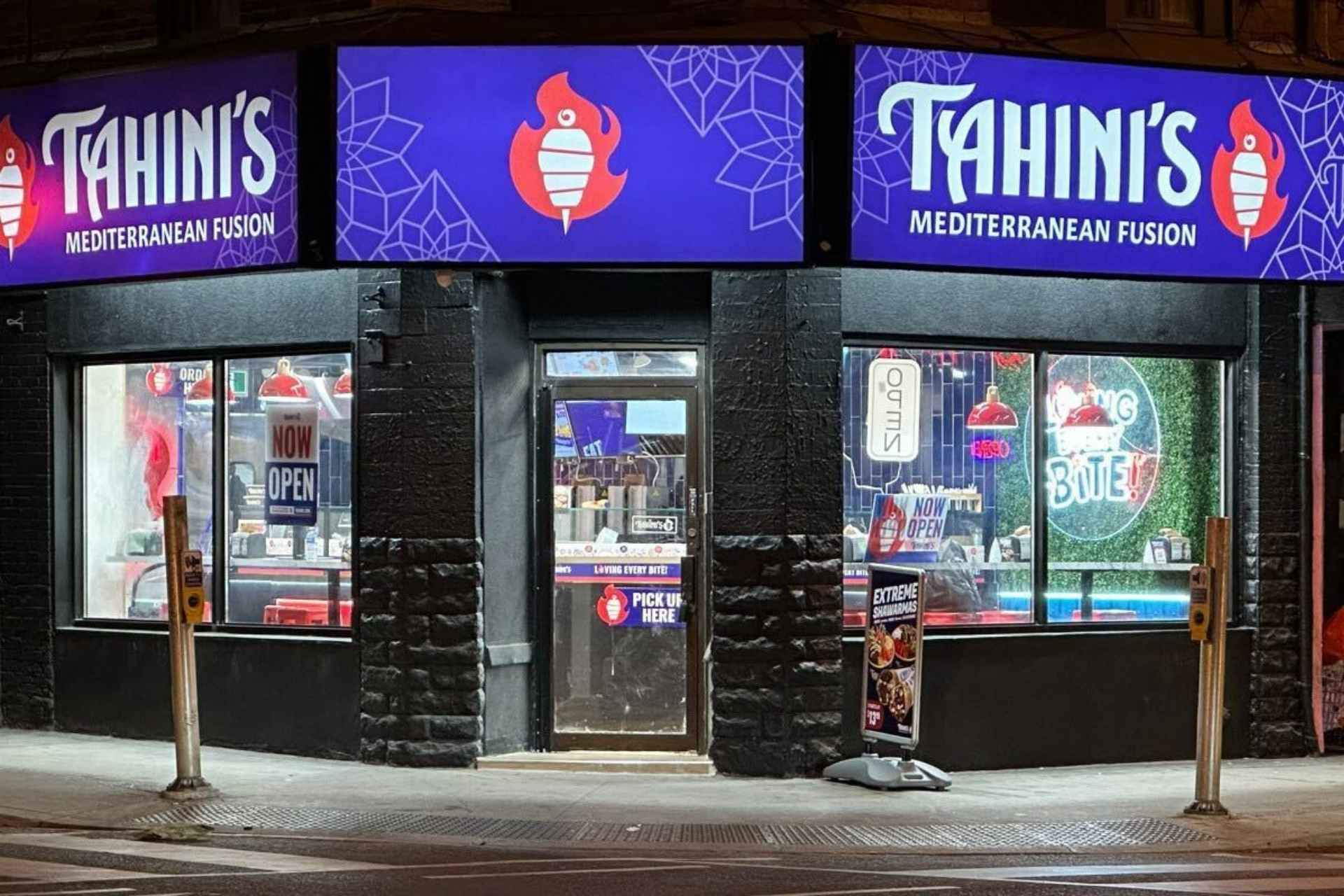 Tahini's Toronto – Ossington & Bloor
