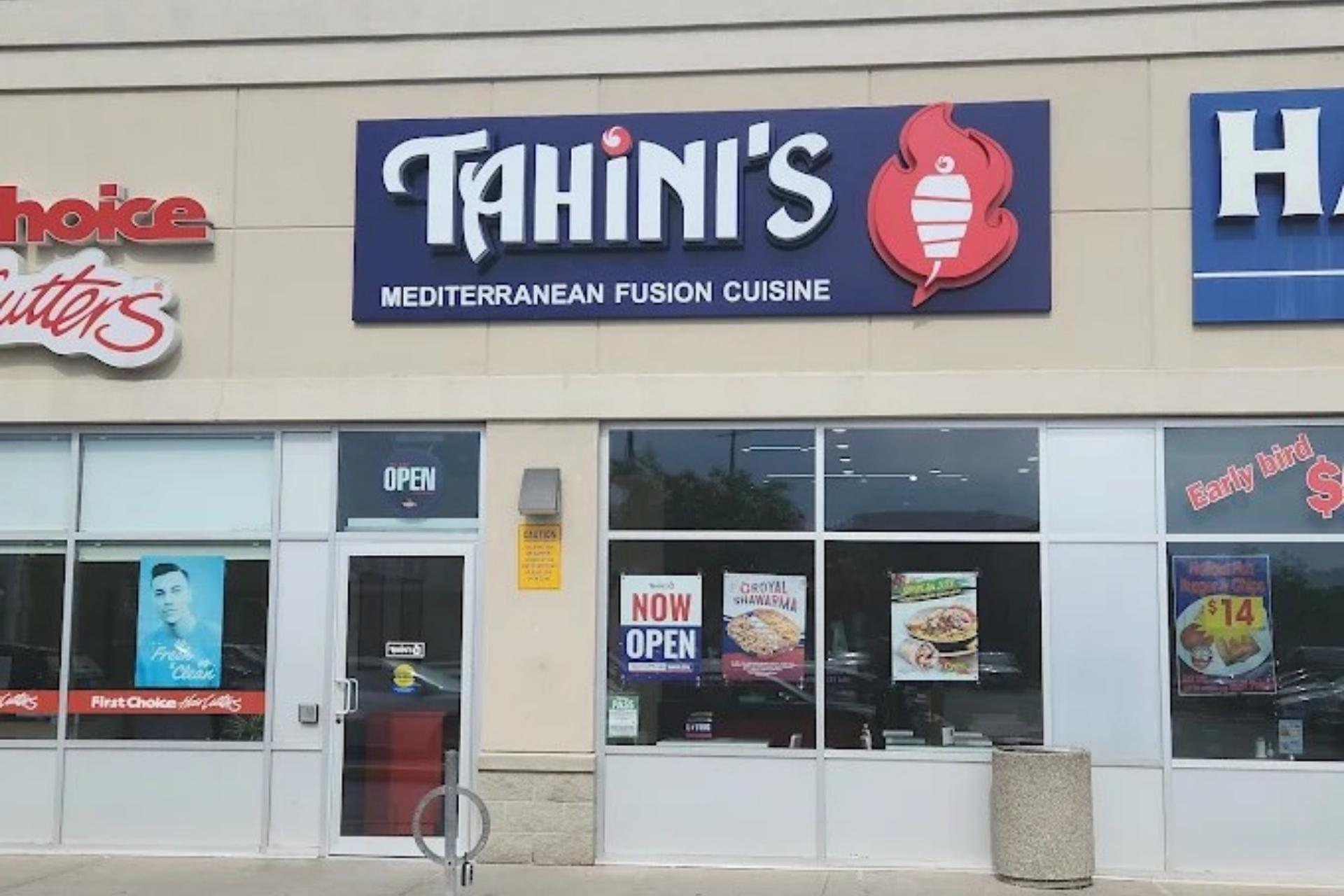 Tahini's Toronto – St Clair Av W (Stock Yards)