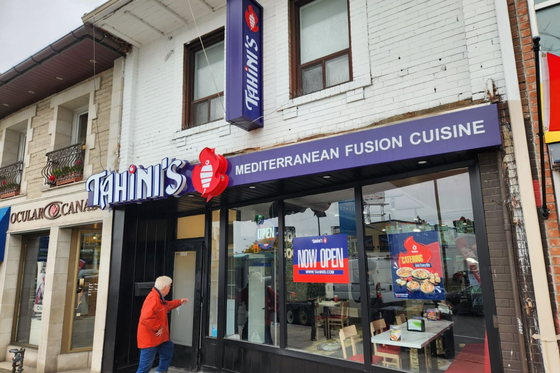 Tahini's Toronto – Bloor St W