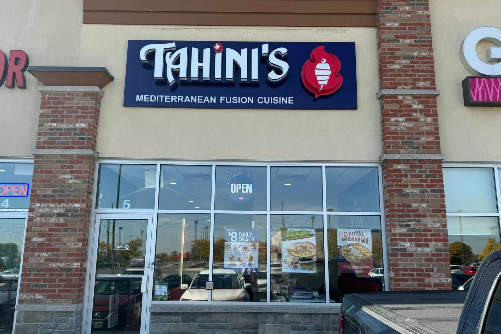 Tahini's Vaughan – Dufferin St