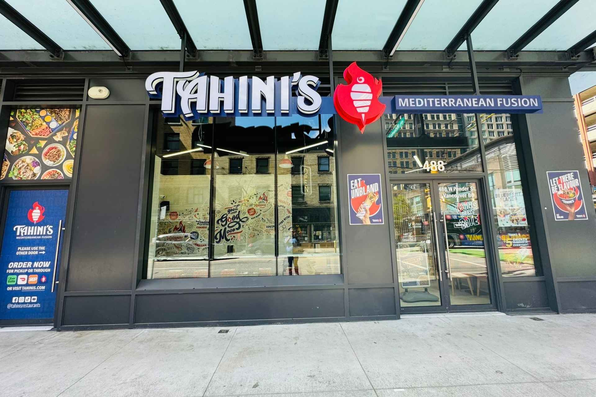 Tahini's Vancouver – W Pender St
