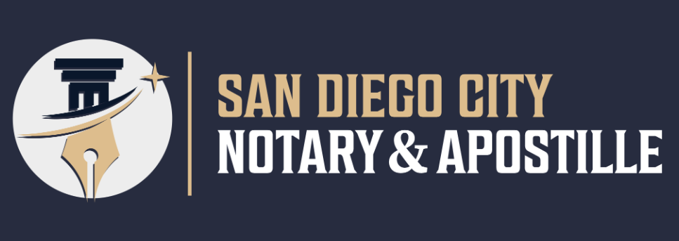 San Diego City Notary and Apostille