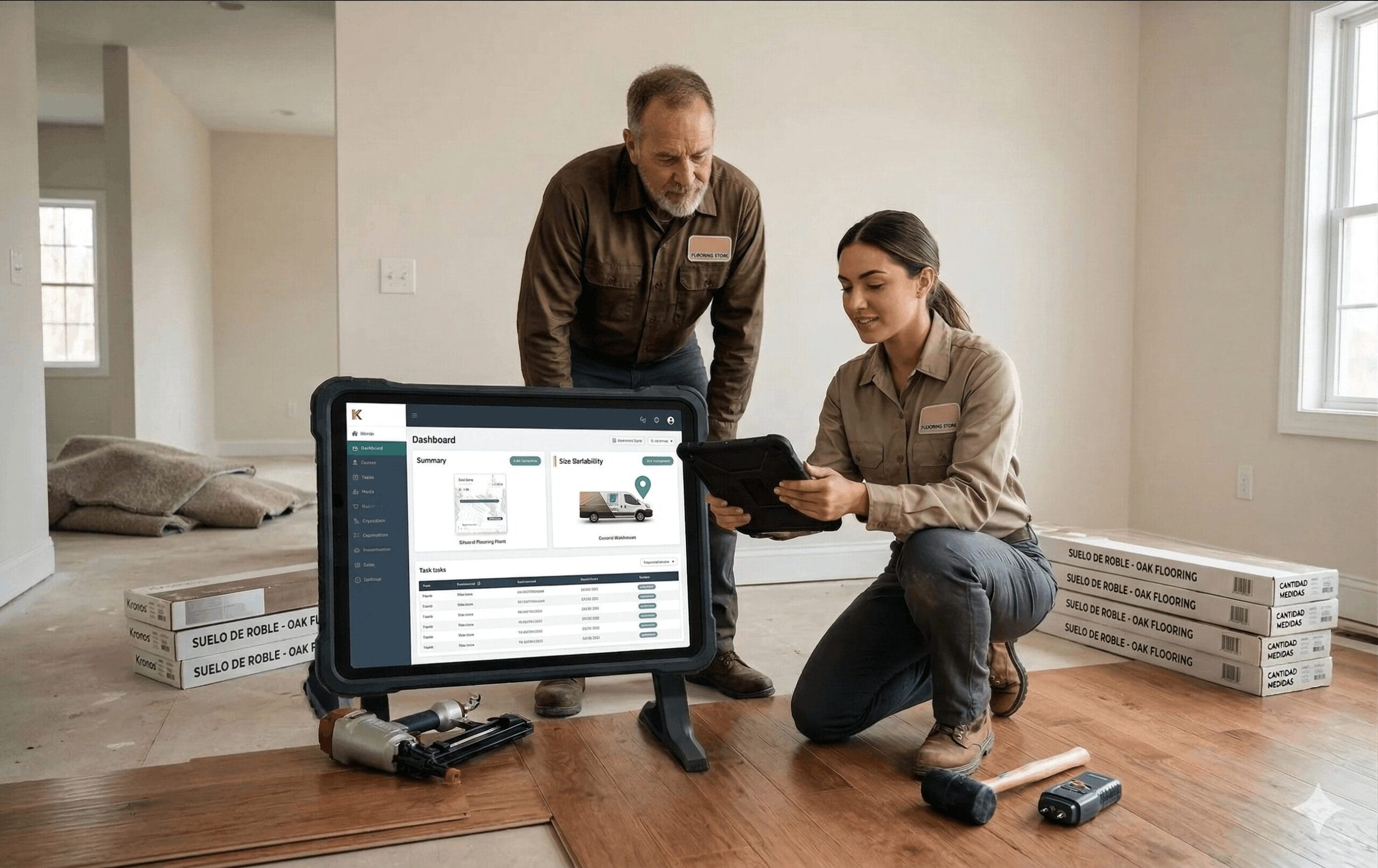 Kronus Flooring Software