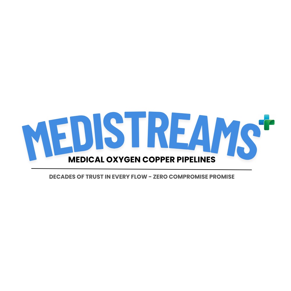 Medistreams  Medical Oxygen Copper Pipeliness