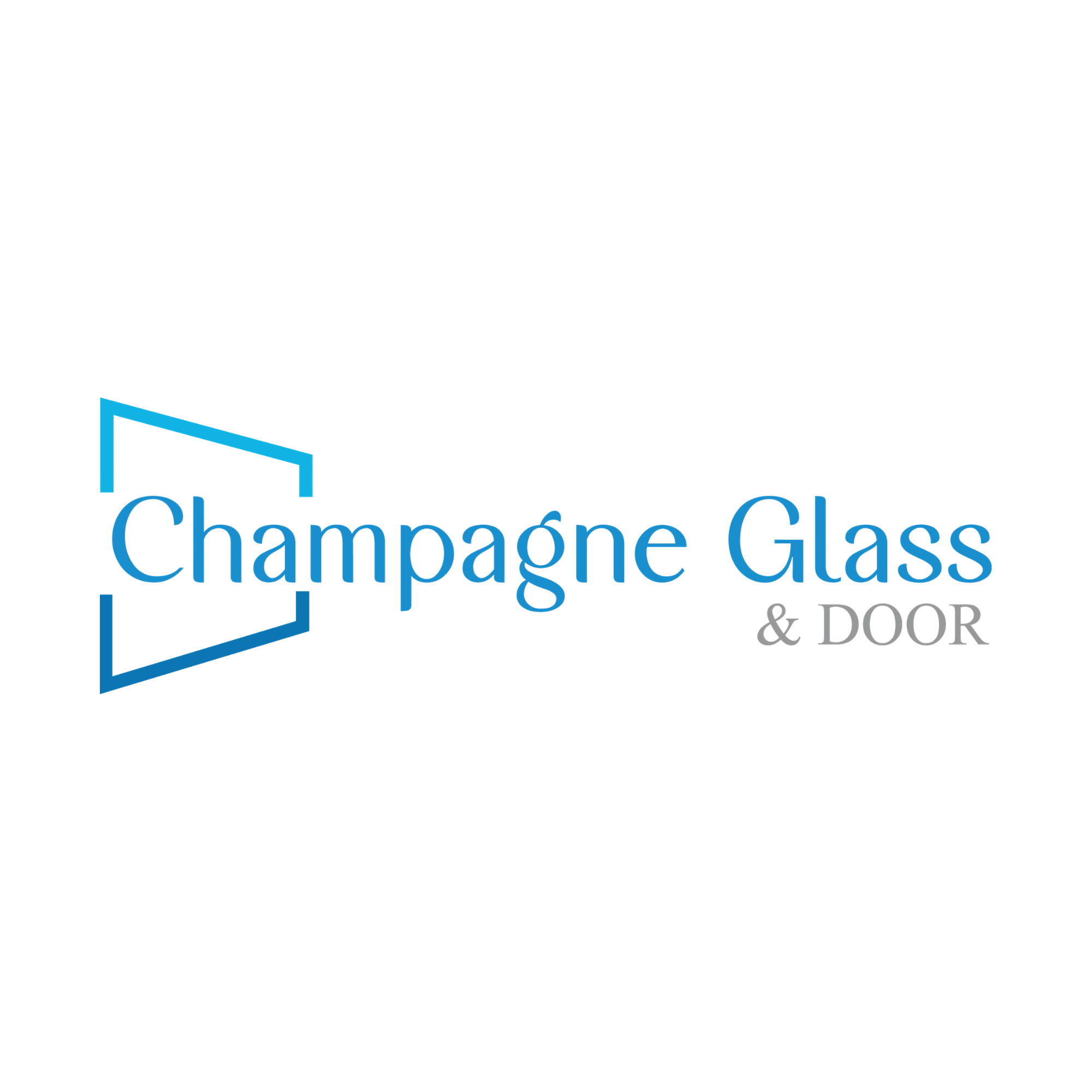 Champagne Glass & Door