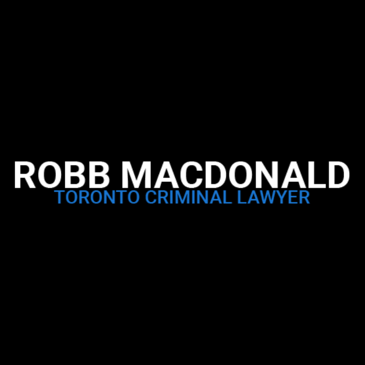 Robb MacDonald - Toronto Criminal Lawyer