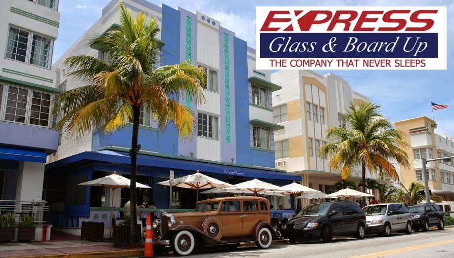 Express Glass & Board Up Sliding Glass Door & Window Repair