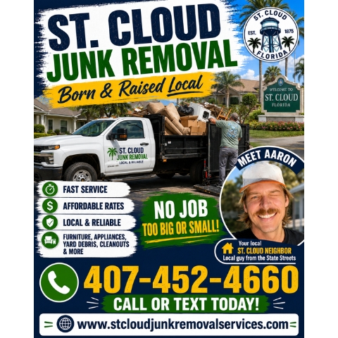 St Cloud Junk Removal Services