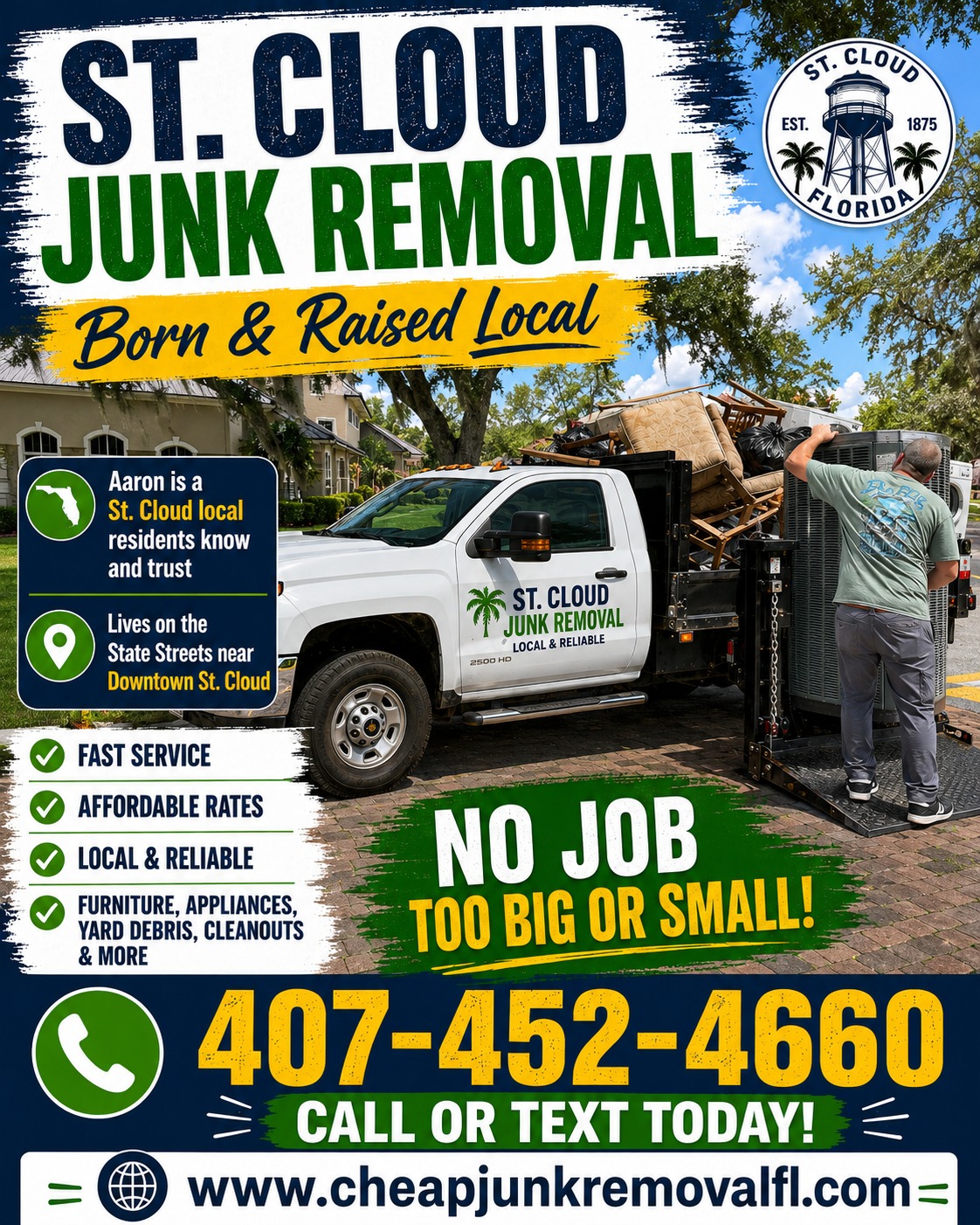 St Cloud Junk Removal Services