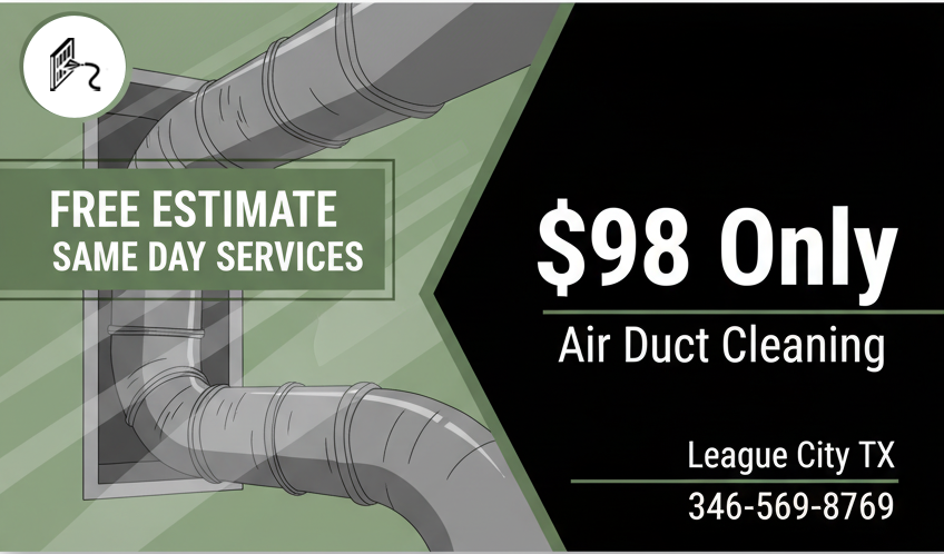 Air Duct Vent Cleaning League City TX