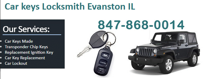 Car keys Locksmith Evanston IL
