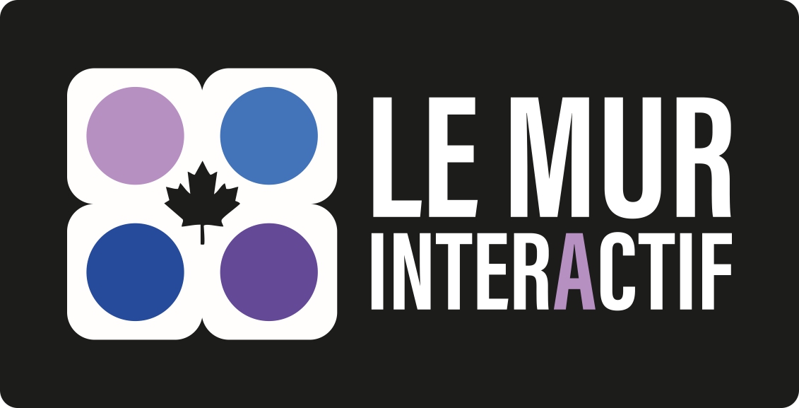 Le Mur Interactif – Location de mur interactif pour événements corporatifs, team building, SST et activation de marque au Québec