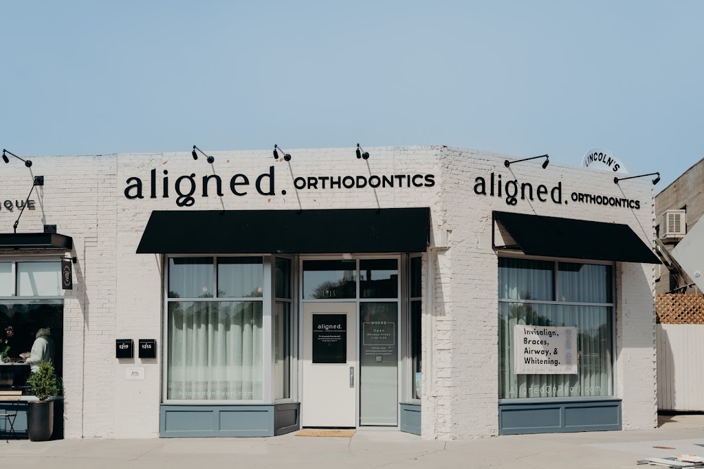 aligned. Orthodontics