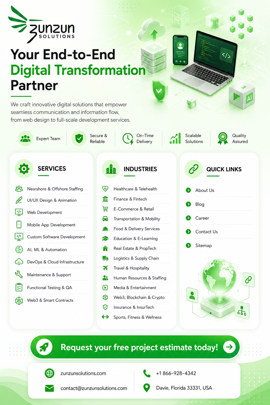 Zunzun Solutions LLC