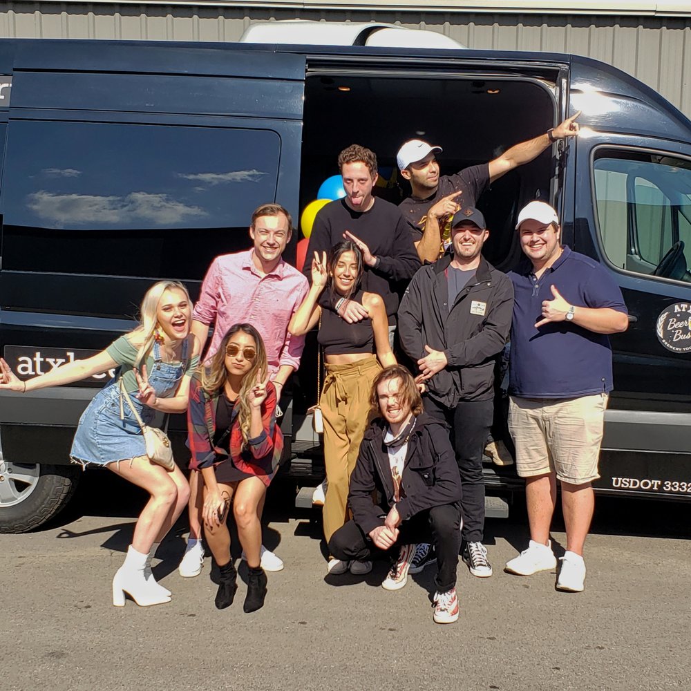 ATX Beer Bus (Austin Brewery, Distillery and Wine Tours)