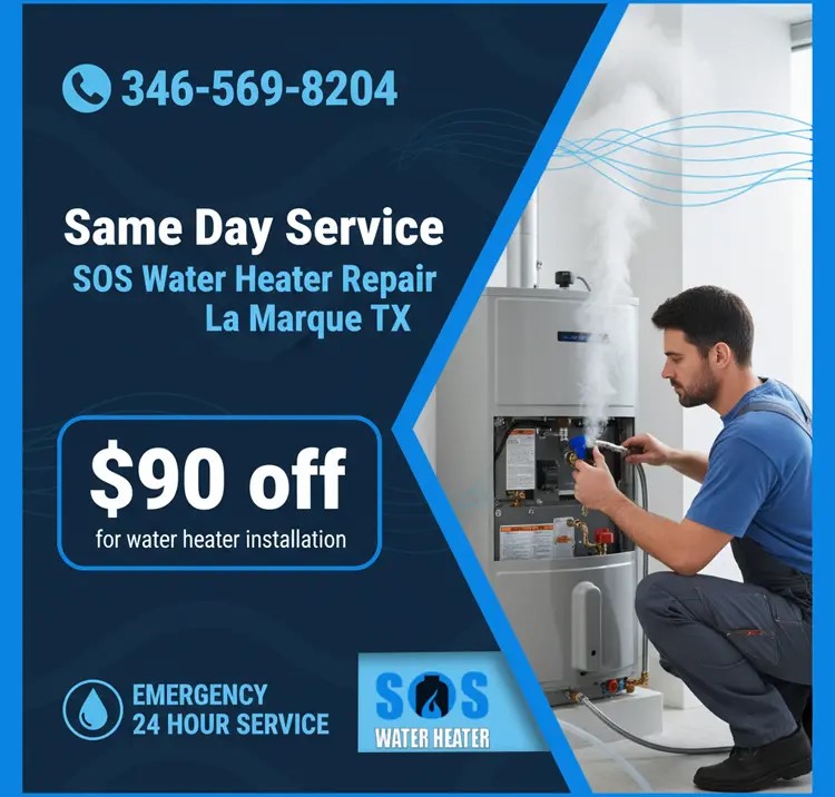 SOS Water Heater La Marque