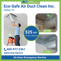Eco Safe Air Duct Cleaning Dallas TX