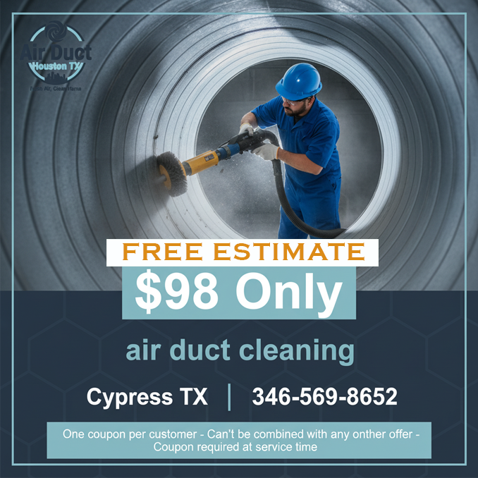 Cypress Air Ducts Cleaning TX