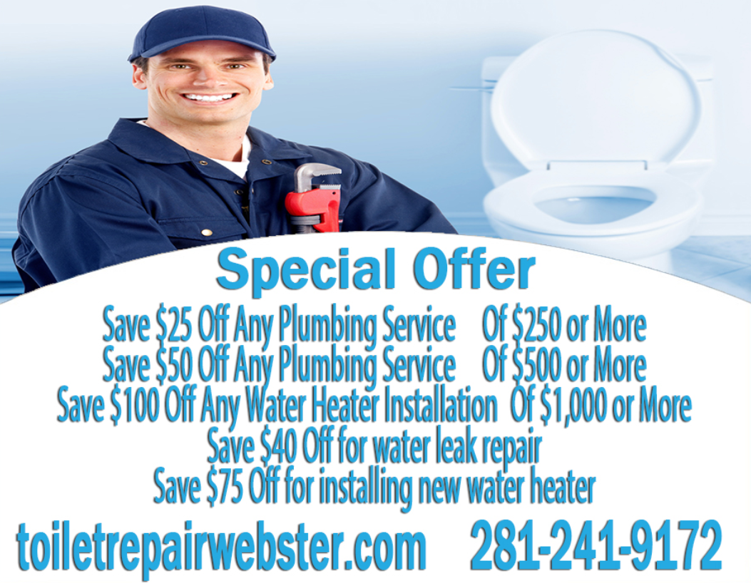 Toilet Repair Webster TX