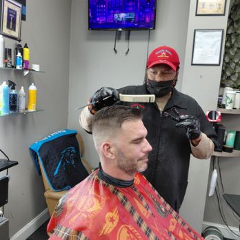Finally Mel Barber
