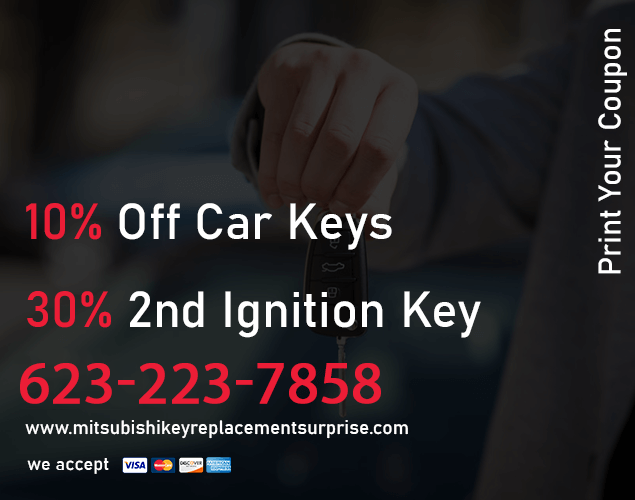 Mitsubishi Key Replacement