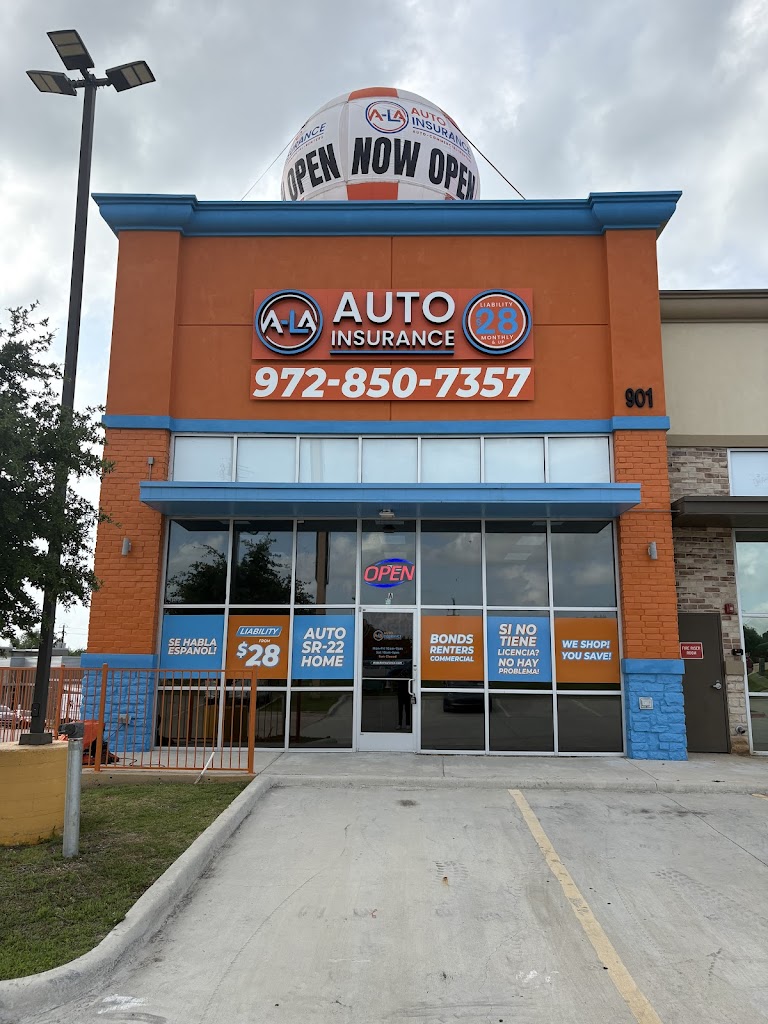 A-LA Auto Insurance