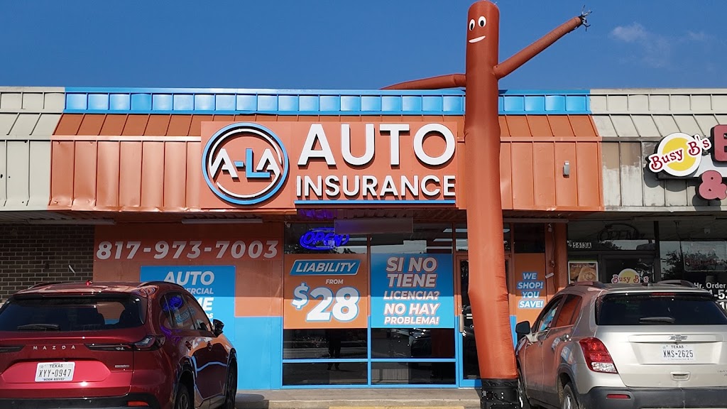 A-LA Auto Insurance