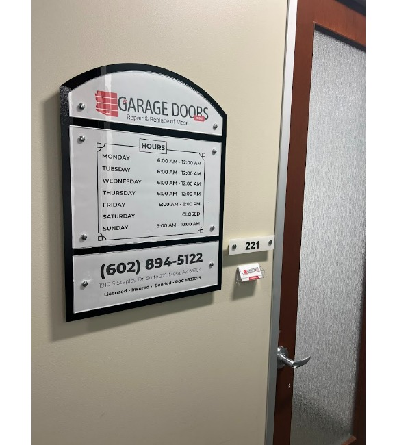 AZ Garage Doors Today Repair & Replace of Mesa