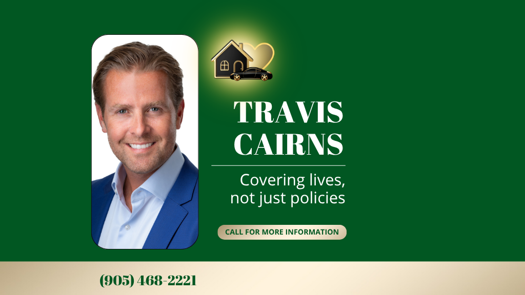 Travis Cairns Desjardins Insurance Agent