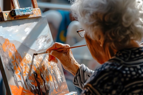 Silver Wings Arts Program