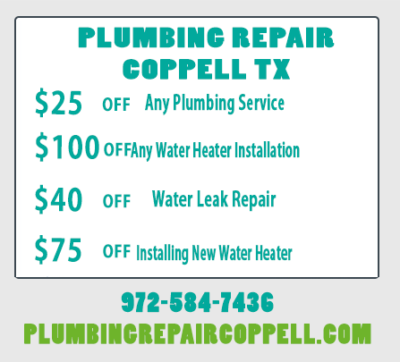 Plumbing Repair Coppell TX