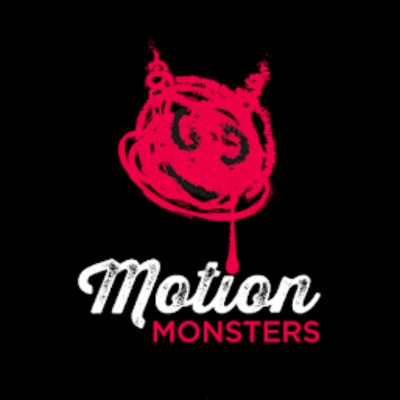 Motion Monsters Web Design