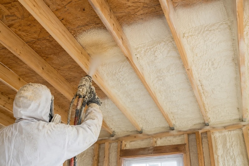 Bradford Spray Foam Insulation
