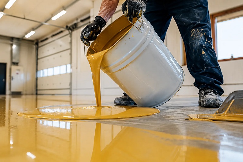 Brantford Epoxy Flooring