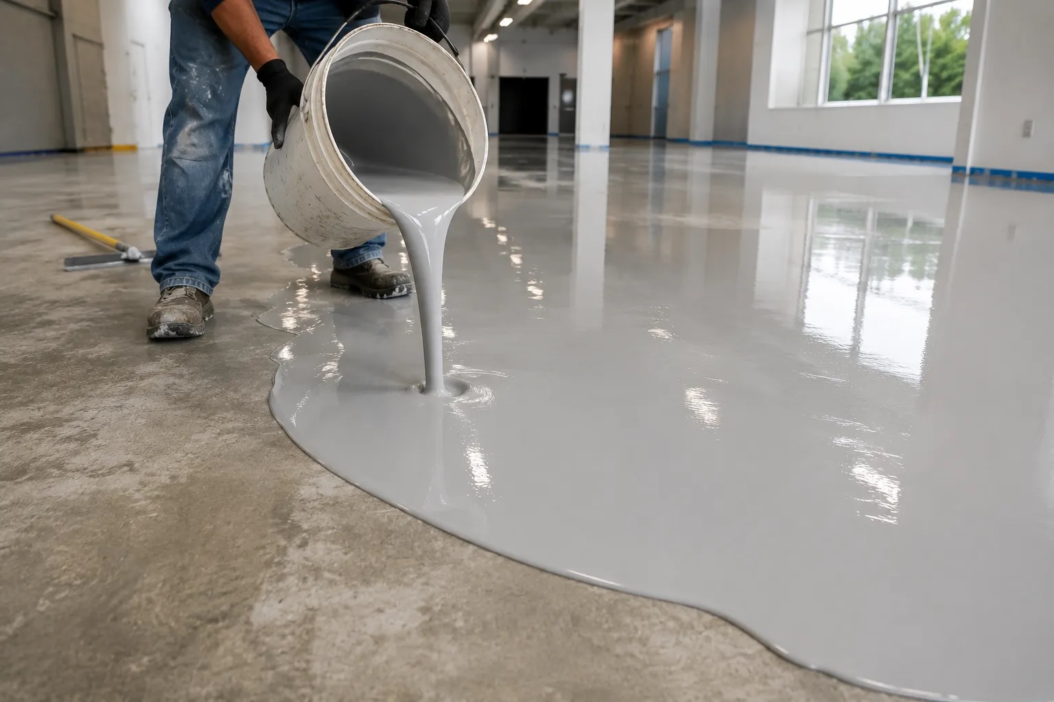 Brantford Epoxy Flooring
