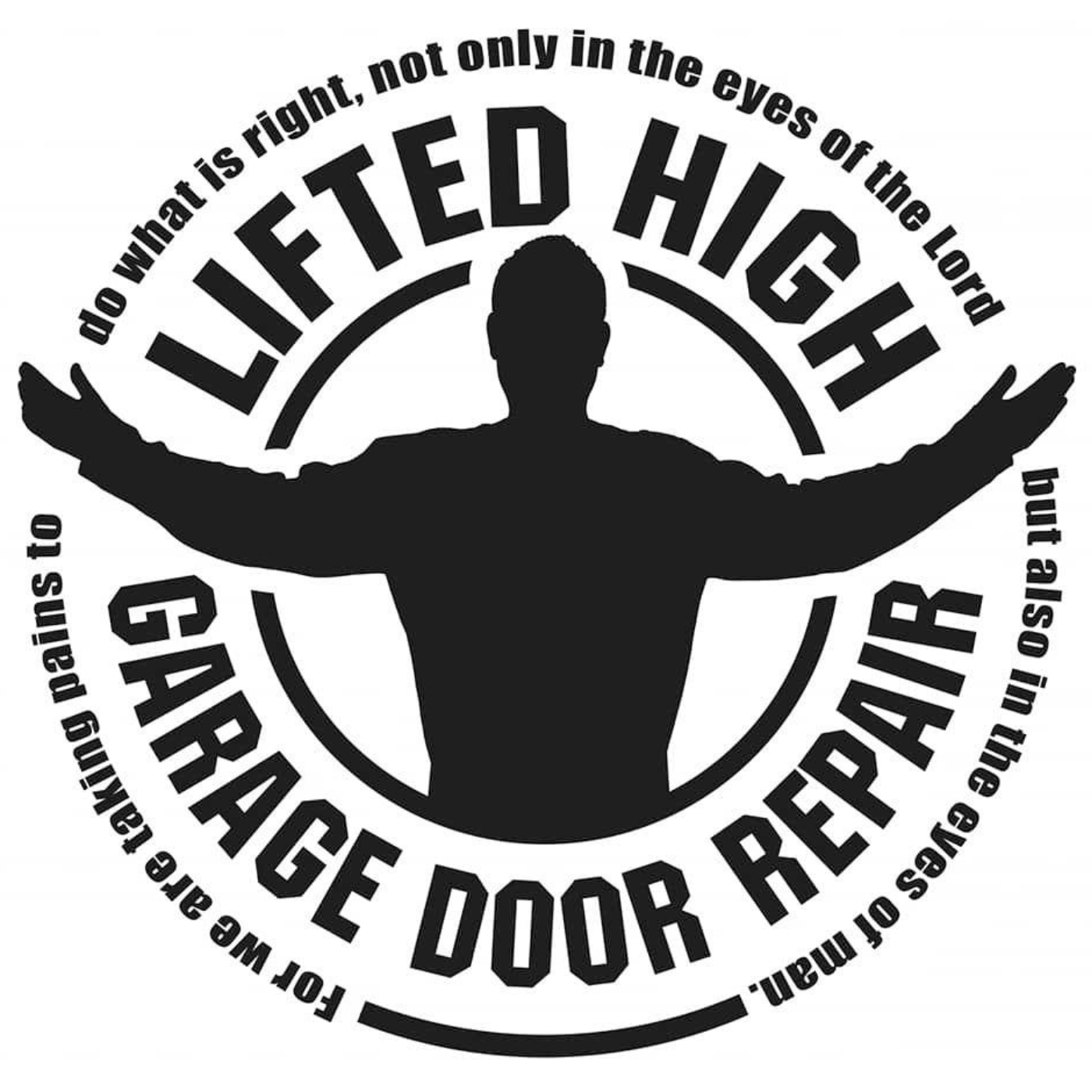 Lifted High Garage Doors - A Triple B Company