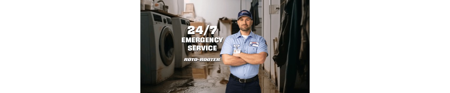 Roto-Rooter Plumbing & Water Cleanup