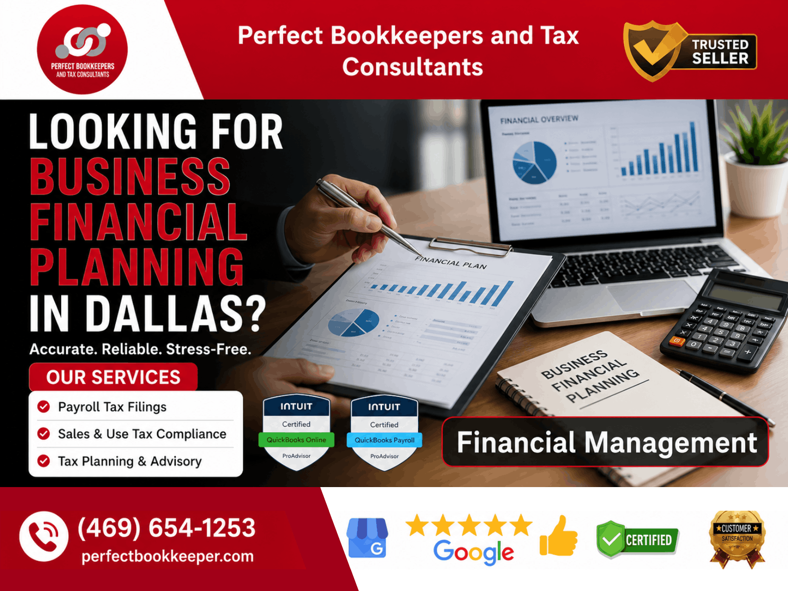 Perfect Bookkeepers and Tax Consultants®