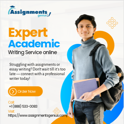 Assignments Genius - Get Assignment & Essay Writing Help