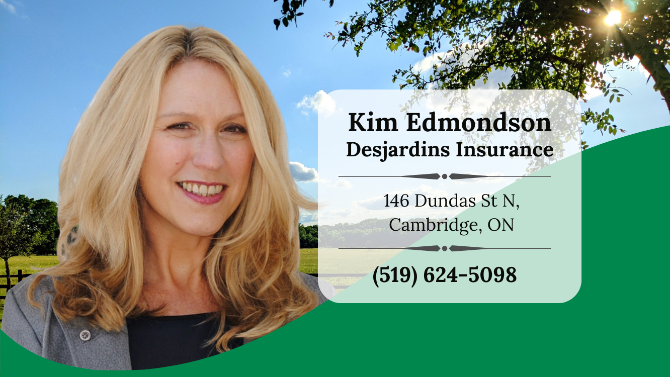 Kim Edmondson Desjardins Insurance Agent