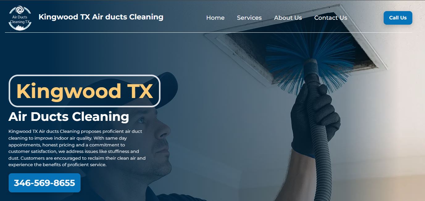 Kingwood TX Air Ducts Cleaning