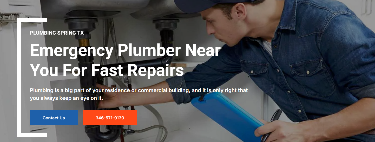 Plumbing Spring TX